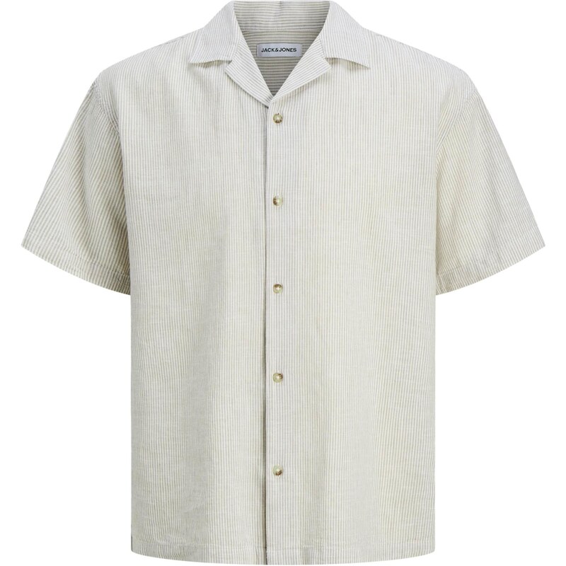 JACK & JONES Košeľa JJESummer nebielená / biela 67802673
