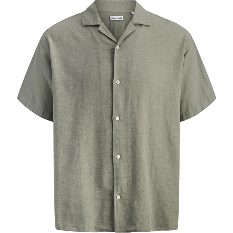 JACK & JONES Košeľa JJELIAM farby bahna 67802679