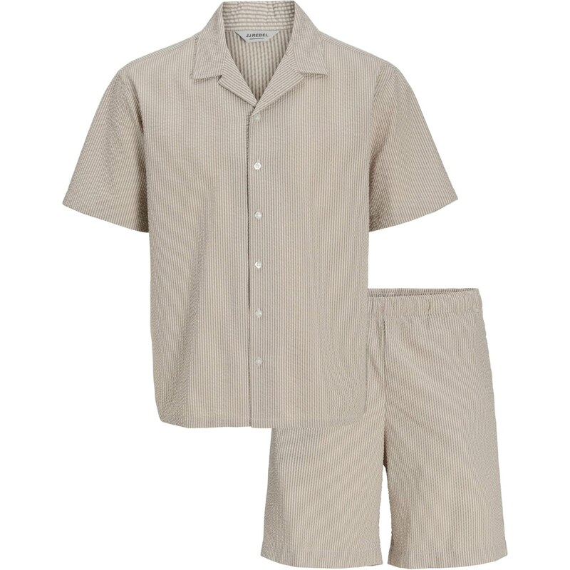 JJ Rebel Joggingová súprava JREBHAVEN hnedá / svetlohnedá 67802691