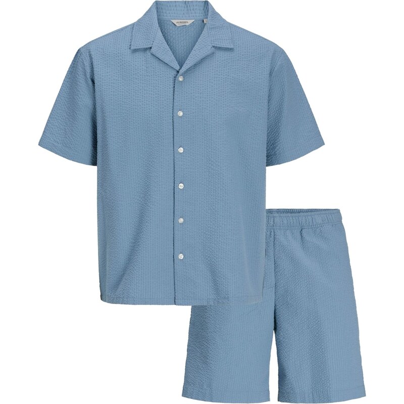 JJ Rebel Joggingová súprava JREBHAVEN modrá denim 67802686