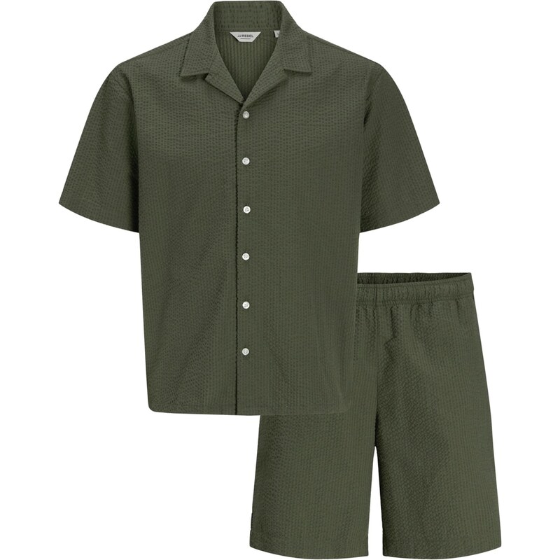 JJ Rebel Joggingová súprava JREBHAVEN tmavozelená 67802688