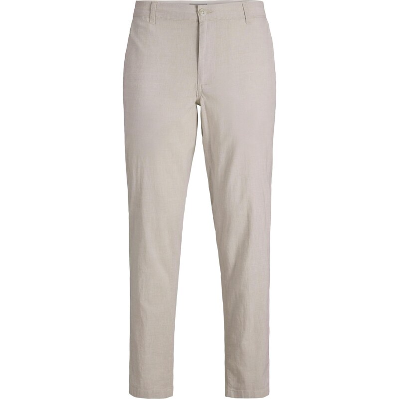 JJ Rebel Chino nohavice JREBOLIVER sivobéžová 67802695