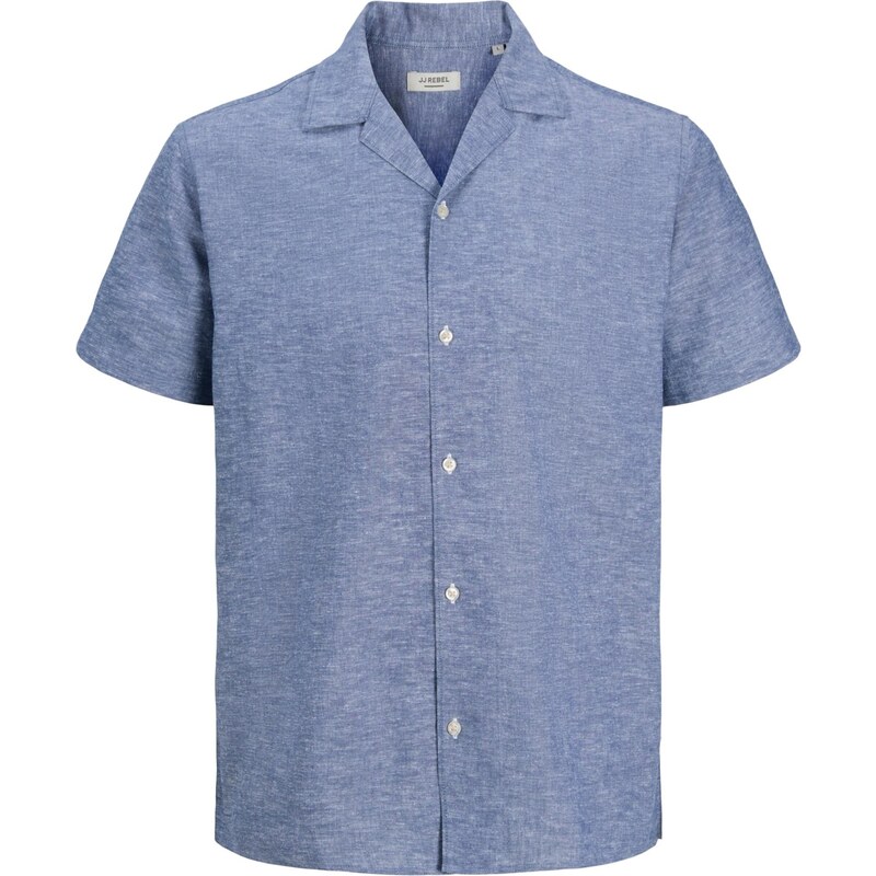 JJ Rebel Košeľa JREBMOSS SUNNY RESORT modrá denim 67802699