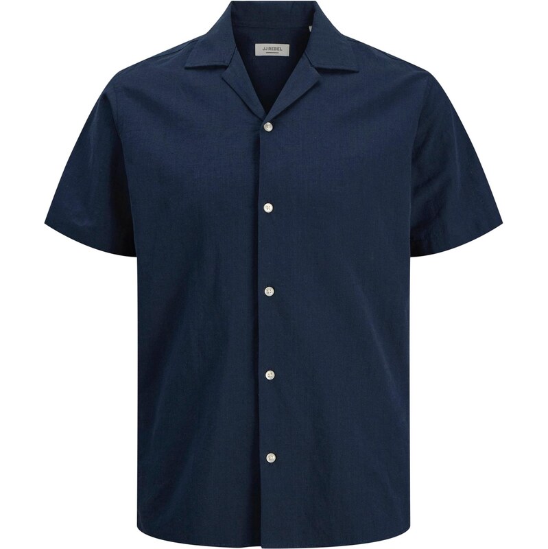 JJ Rebel Košeľa JREBMOSS SUNNY RESORT námornícka modrá 67802700