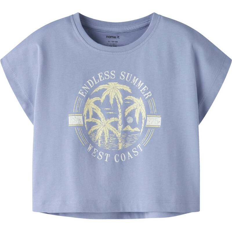 NAME IT Tričko NKFVILMA béžová / orgovánová 67802710