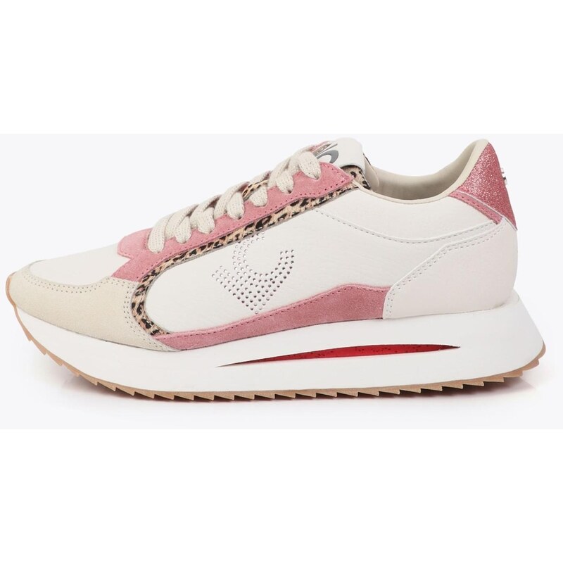 Lola Casademunt Nízke tenisky ružová / šedobiela 67802728