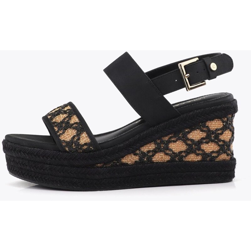 Lola Casademunt Sandále čierna 67802729