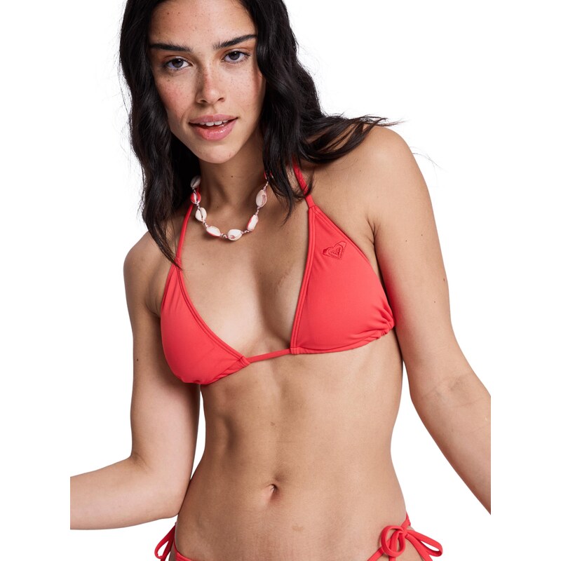 ROXY Bikinový top Solid Essentials červená 67802730