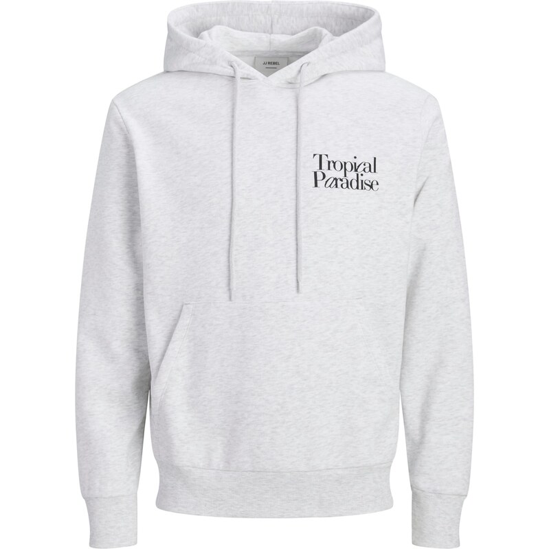 JJ Rebel Mikina JREBCHRISTIAN modrá / čierna / biela melírovaná 67802830