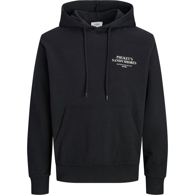 JJ Rebel Mikina JREBCHRISTIAN koňaková / smaragdová / čierna / biela 67802831