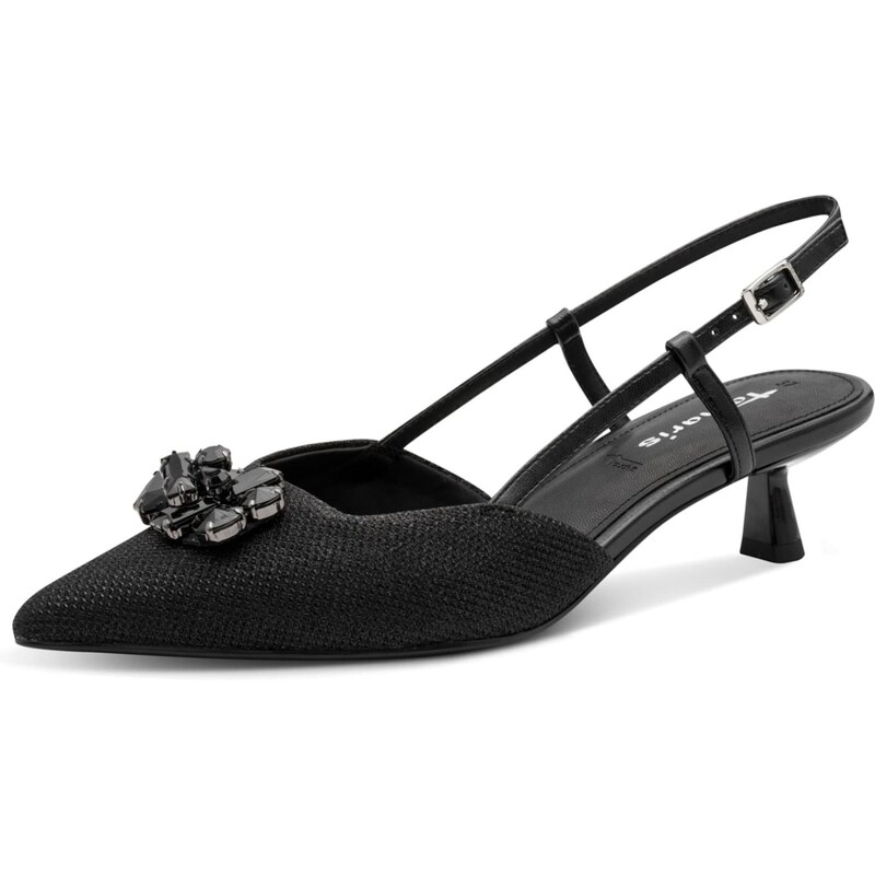 Tamaris Lodičky s otvorenou pätou čierna 67802840