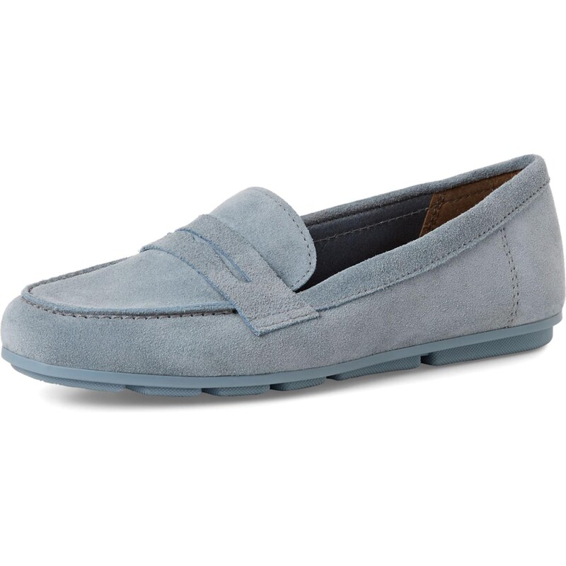 Tamaris Mokasíny svetlomodrá 67802850