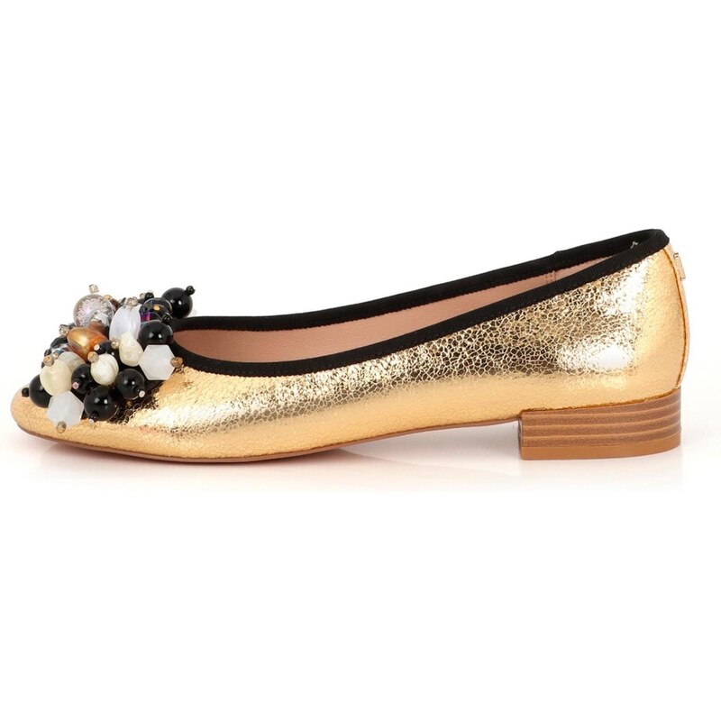 Lola Casademunt Baleríny zlatá 67802854