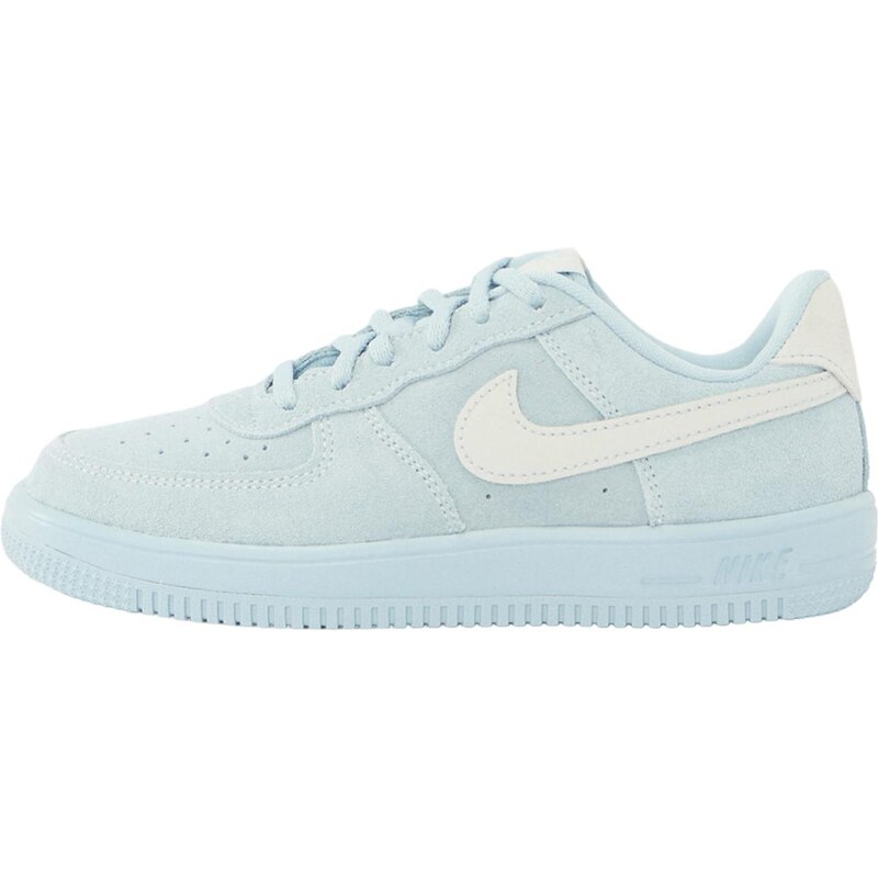 Nike Sportswear Tenisky Force 1 svetlomodrá / šedobiela 67802860