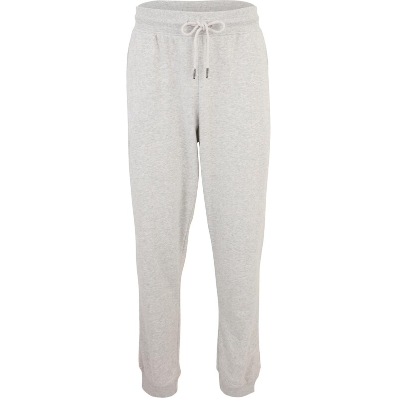 Tommy Hilfiger Underwear Pyžamové nohavice svetlosivá / biela 67802868