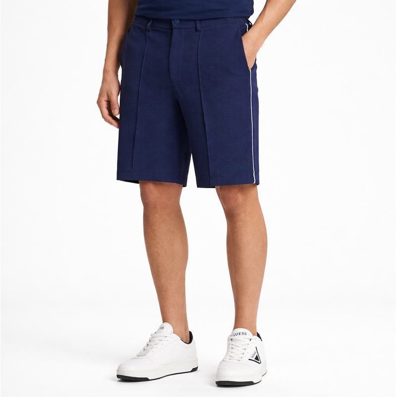 Guess spiros short SILK BLUE 67798780