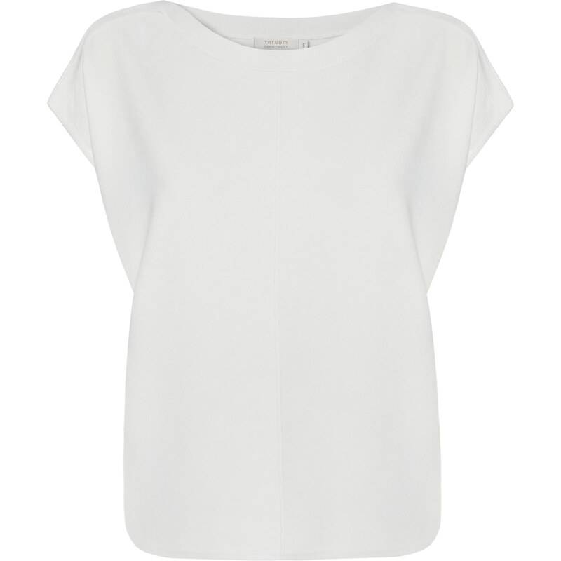 TATUUM Sveter IVENI šedobiela 67802892