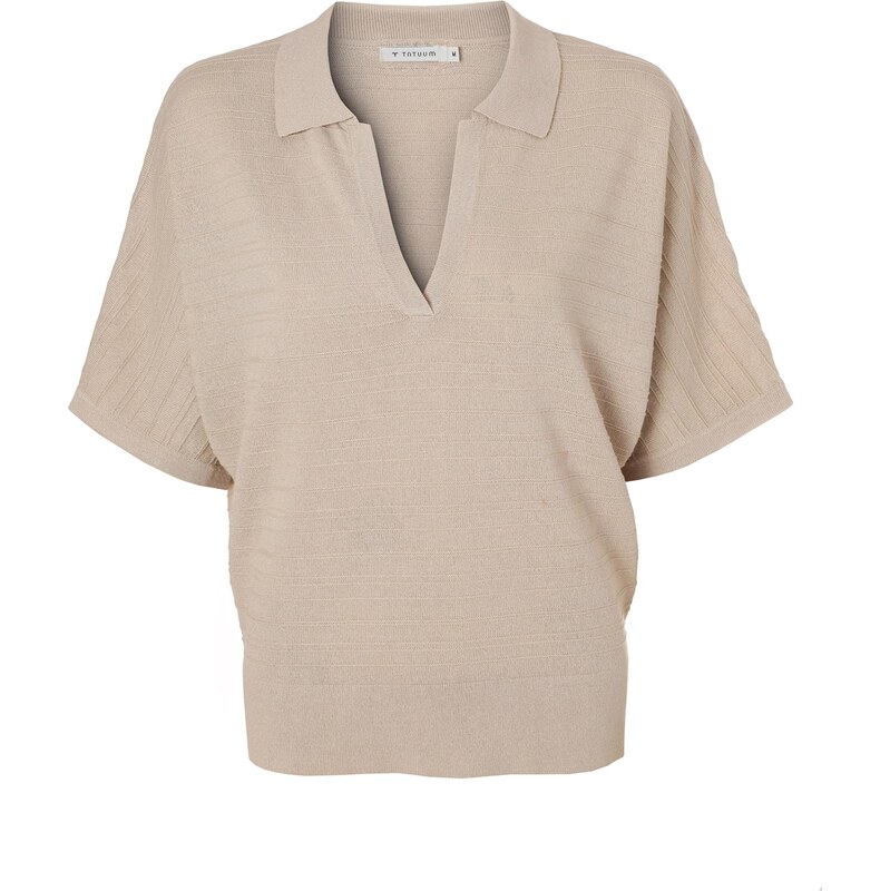 TATUUM Sveter svetlobéžová 67802899