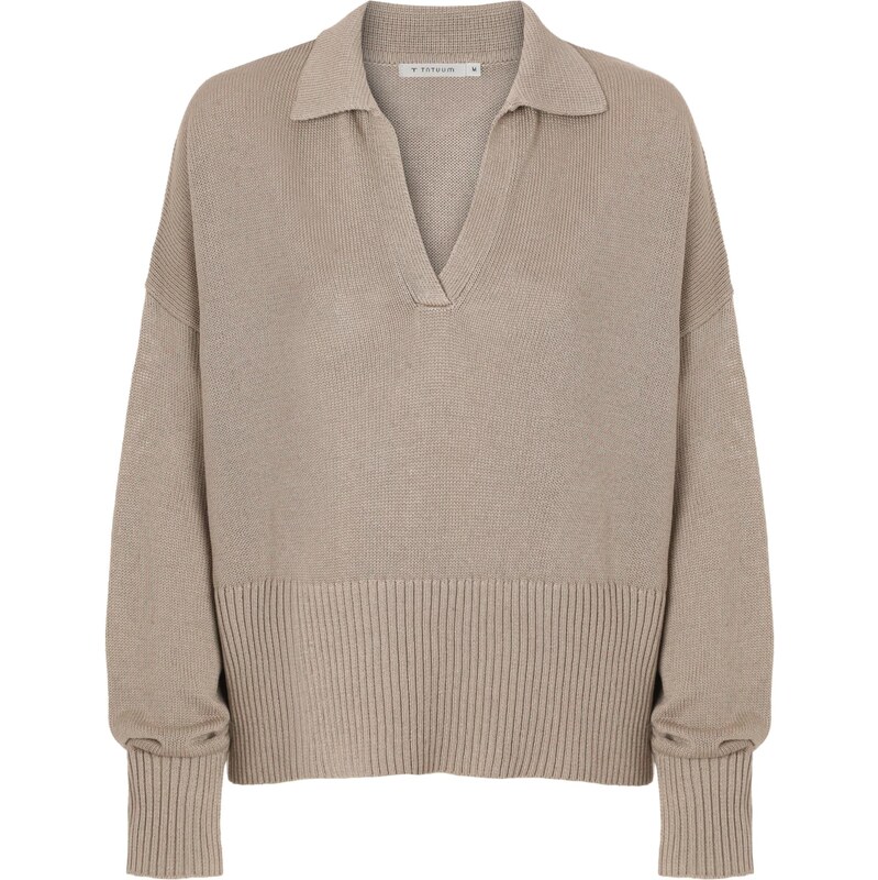 TATUUM Sveter IVA béžová 67802900