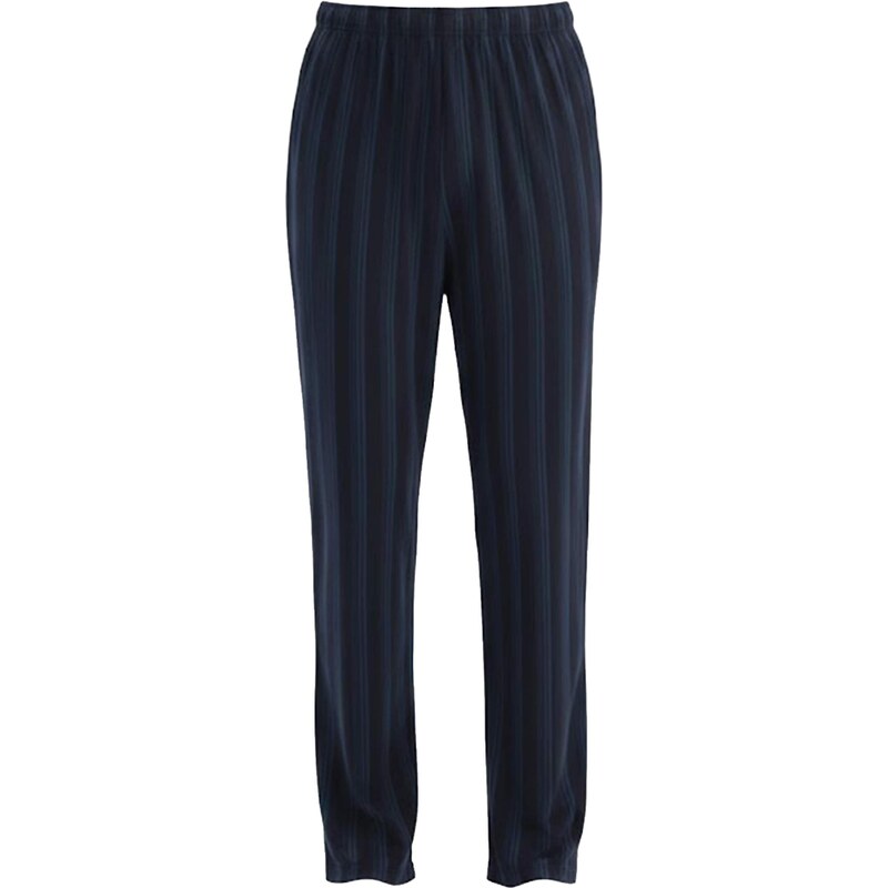 Dagi Pyžamové nohavice modrá / námornícka modrá 67802921