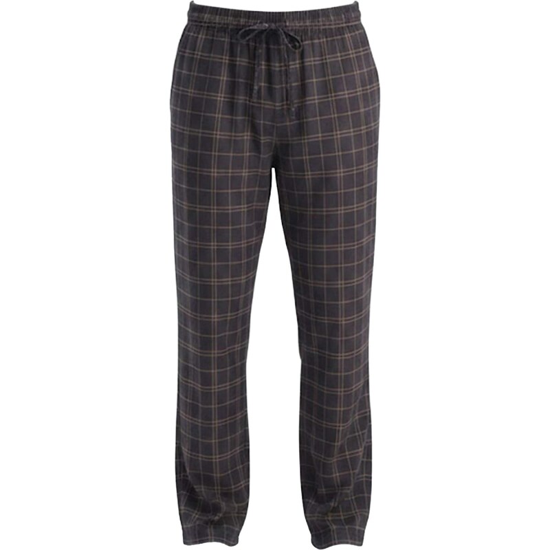 Dagi Pyžamové nohavice námornícka modrá / hnedá 67802912