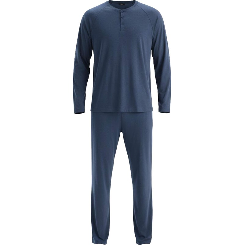 Dagi Dlhé pyžamo námornícka modrá 67802909