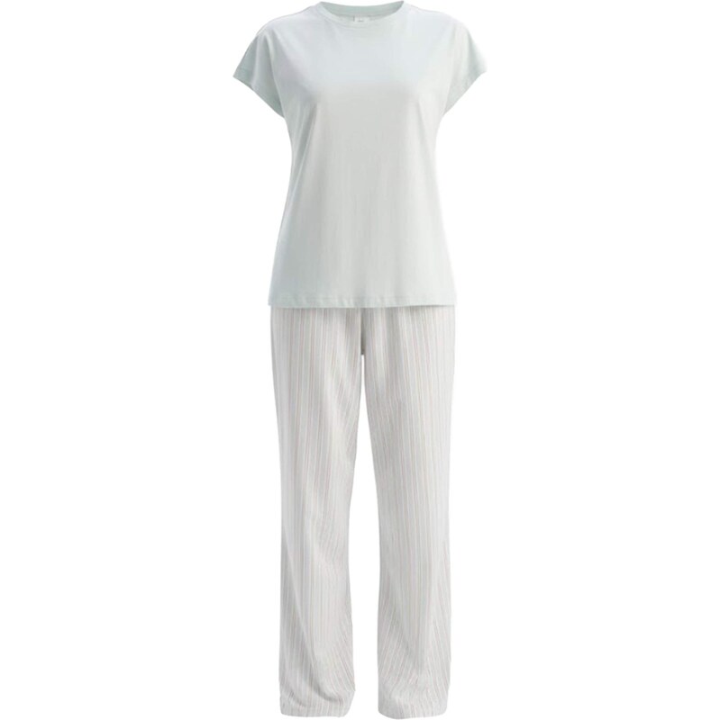 Dagi Pyžamo sivá / mätová 67802935