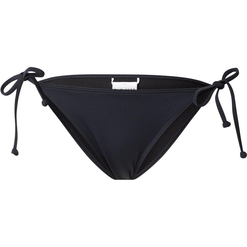 ROXY Športové bikinové nohavičky Solid Essentials čierna / biela 67802956