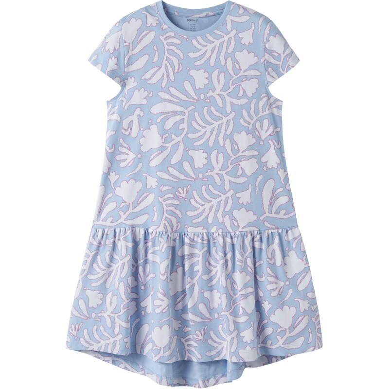 NAME IT Šaty NKFVIGGA opálová / svetlomodrá / fialová 67802959