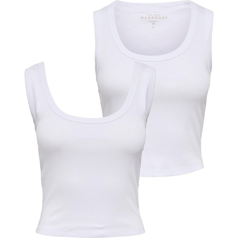 Only Tall Top ONLEASY biela 67802964