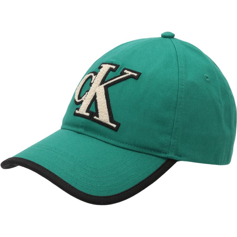 Calvin Klein Čiapka nefritová / čierna / biela 67802974