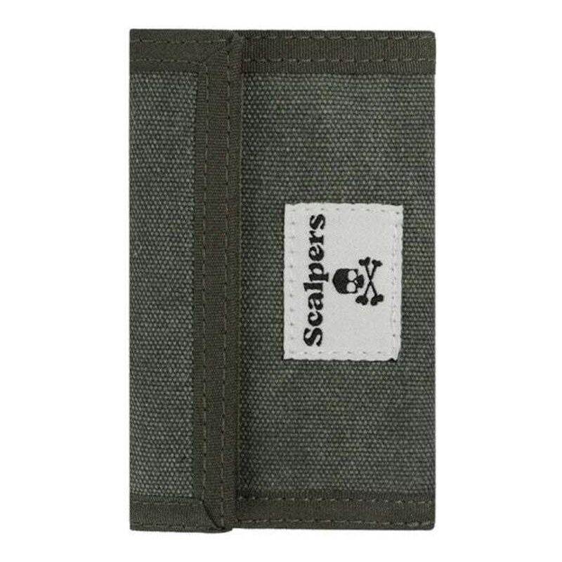 Scalpers Peňaženka Skull kaki 67802987