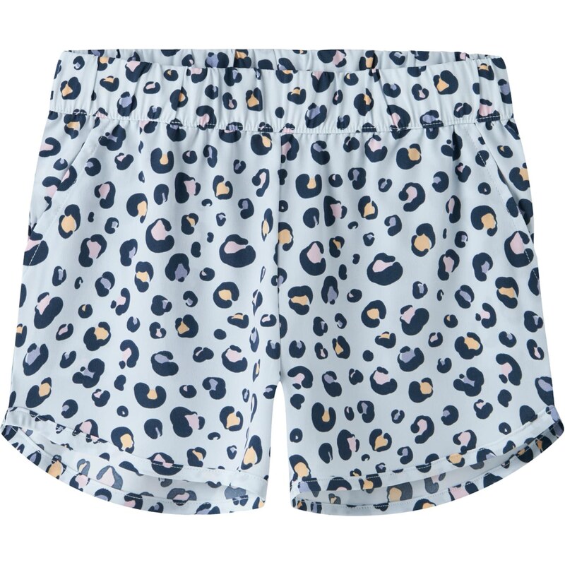 NAME IT Nohavice NKFVINAYA modrá / svetlomodrá / oranžová / ružová 67802998