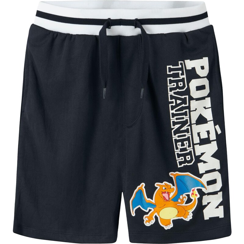 NAME IT Nohavice NKMMORIS POKEMON námornícka modrá / azúrová / 67803013