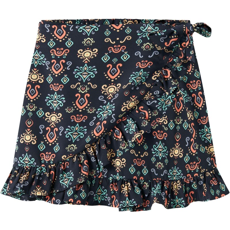 NAME IT Sukňa NKFVINAYA zafírová / mätová / oranžová 67803038