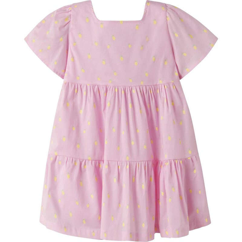 NAME IT Šaty NMFFELIA žltá / svetlozelená / ružová 67803012