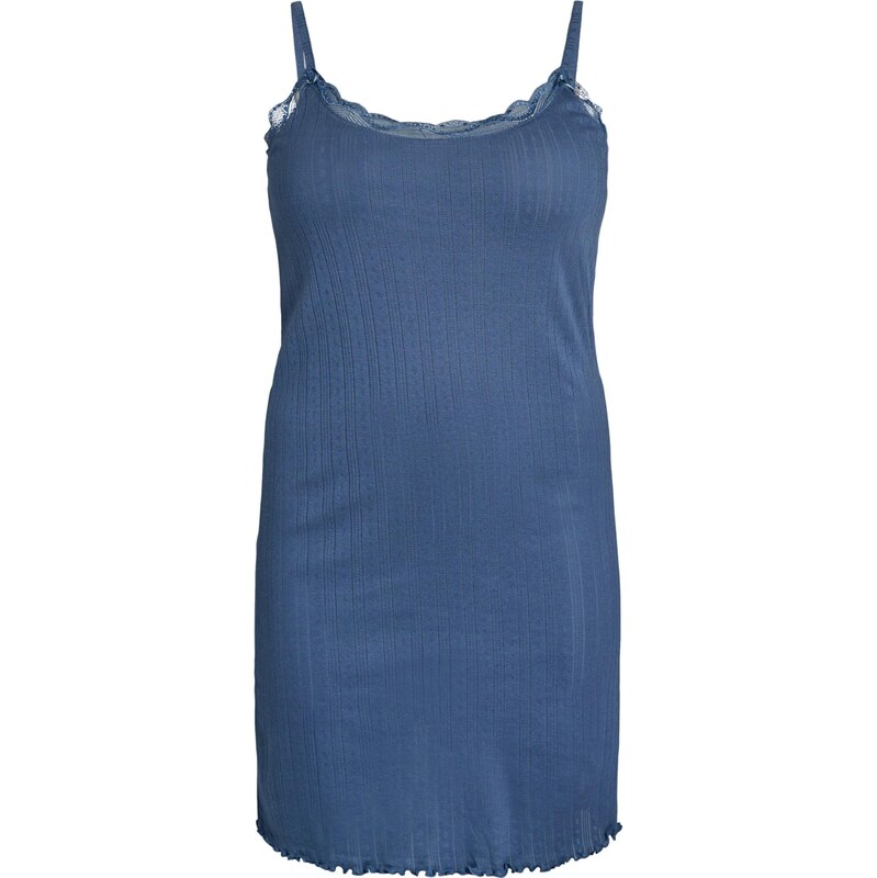 Zizzi Nočná košieľka MPOINTY modrá 67803048