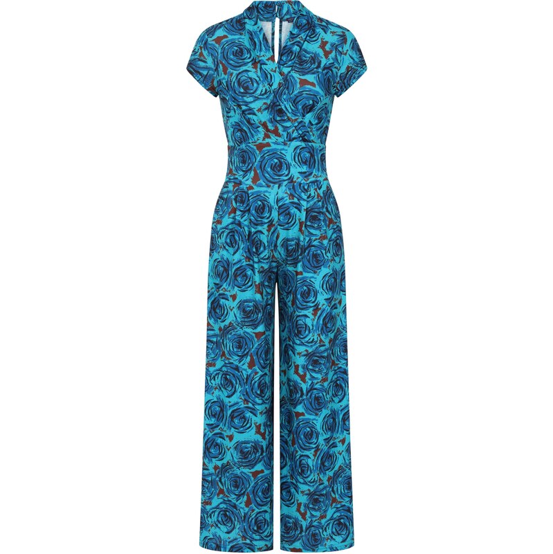 HotSquash Overal Ss26 námornícka modrá / zafírová / vodová / hnedá 67803060