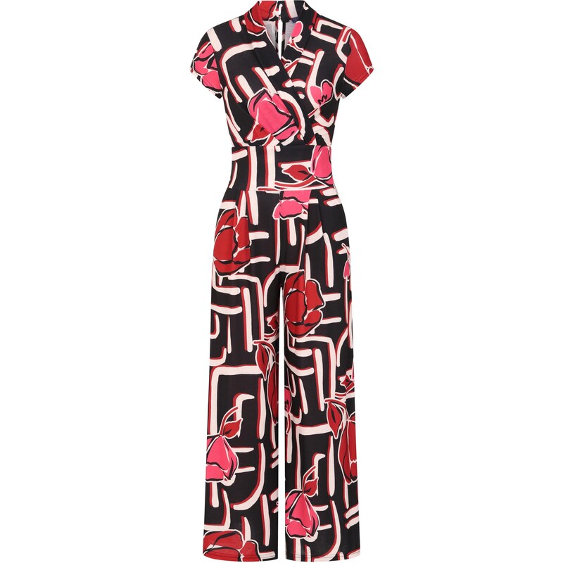 HotSquash Overal malinová / pastelovo ružová / krvavo červená / čierna 67803055