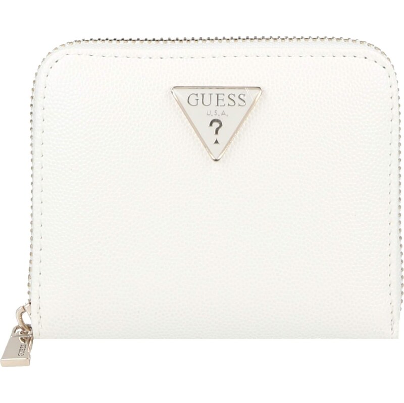 GUESS Peňaženka Isobel šedobiela 67803064