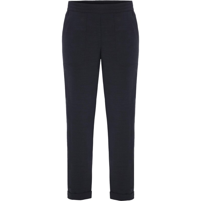 TATUUM Nohavice Sudikaria námornícka modrá 67803073