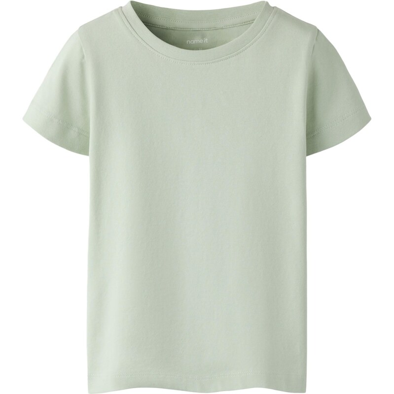 NAME IT Tričko NMFVibbi pastelovo zelená 67803094
