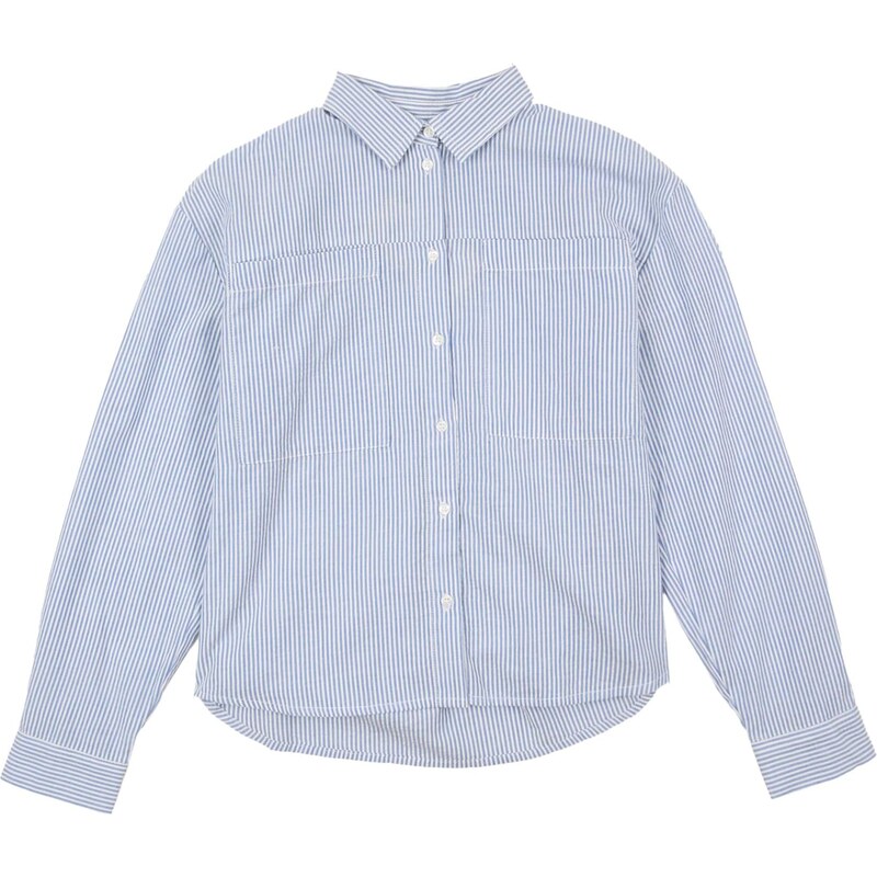 ONLY GIRLS Blúzka KOGSmilla modrá / biela 67803098