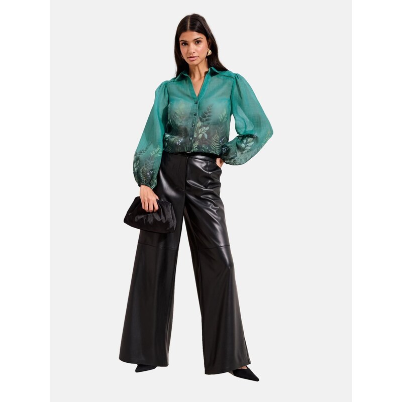 Friends Like These Blúzka zelená / smaragdová / svetlofialová 67803150