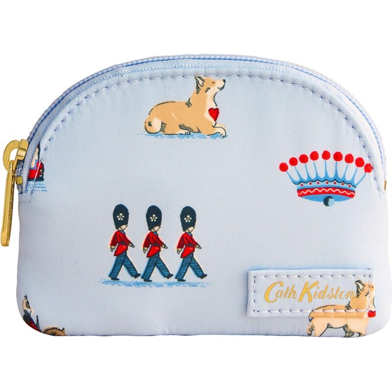 Cath Kidston Peňaženka modrá / svetlomodrá / kapučíno / červená 67803156