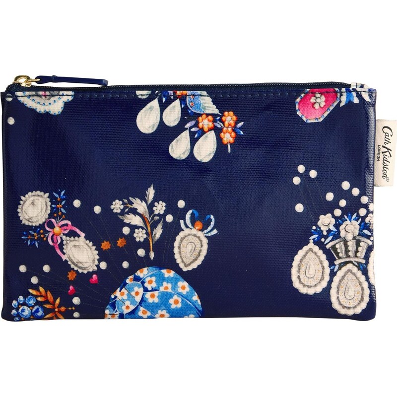 Cath Kidston Puzdro tmelová / modrá / námornícka modrá / tmavooranžová 67803163