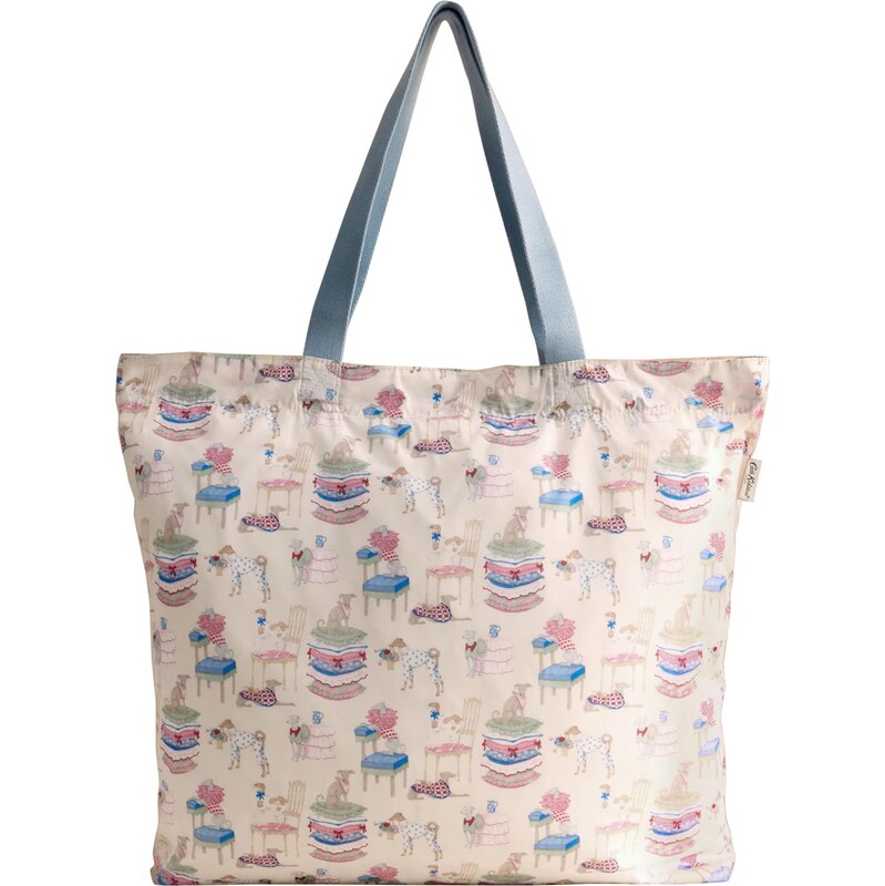Cath Kidston Shopper azúrová / pastelovo zelená / rosé / svetloružová 67803175