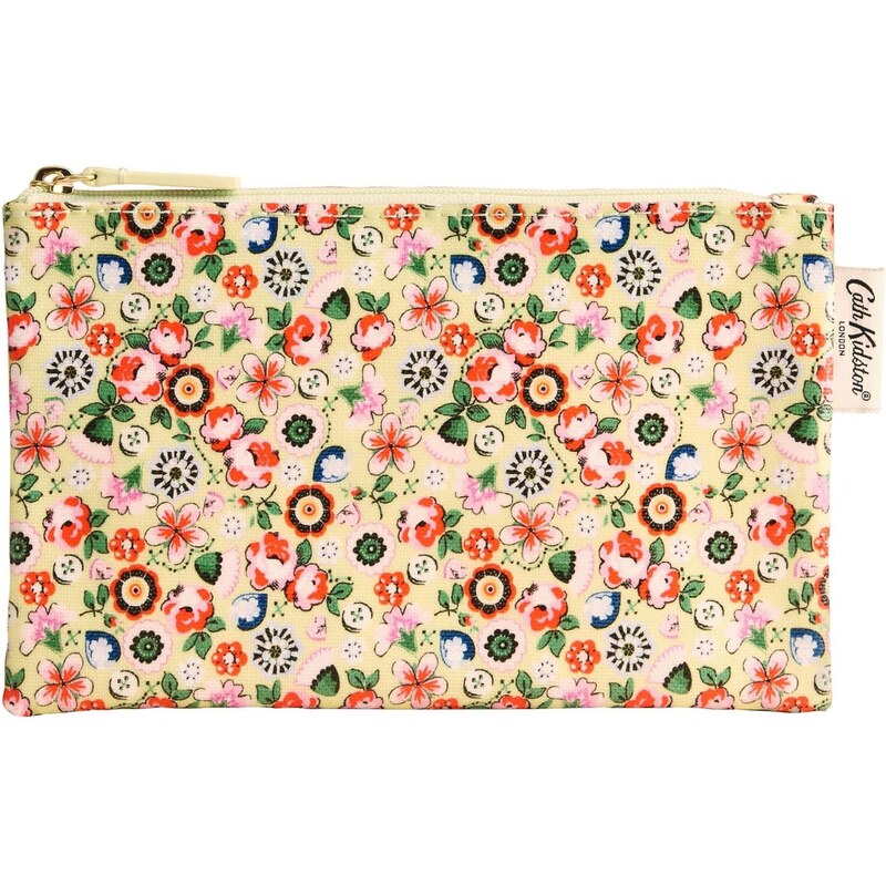 Cath Kidston Peňaženka hnedá / žltá / zelená / červená 67803171