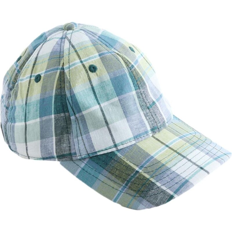 Next Čiapka modrosivá / pastelovo zelená / svetlozelená / šedobiela 67803176