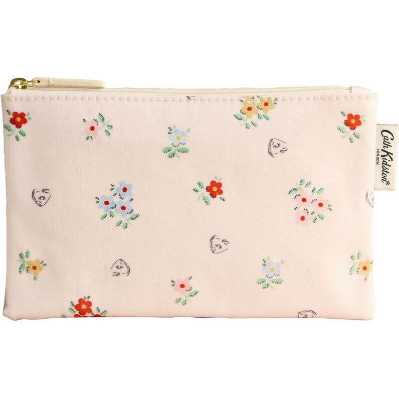 Cath Kidston Peňaženka krémová / pastelovo modrá / pastelovo ružová / 67803169